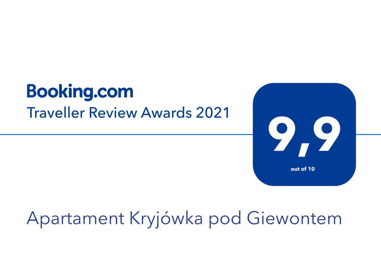 Apartament Kryjowka Pod Giewontem Косьцелісько Екстер'єр фото